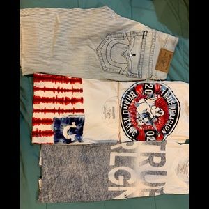 Brand new men’s true religion outfit